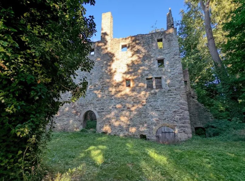 Burg Lehrbach, Kirtorf, Germany, Germany